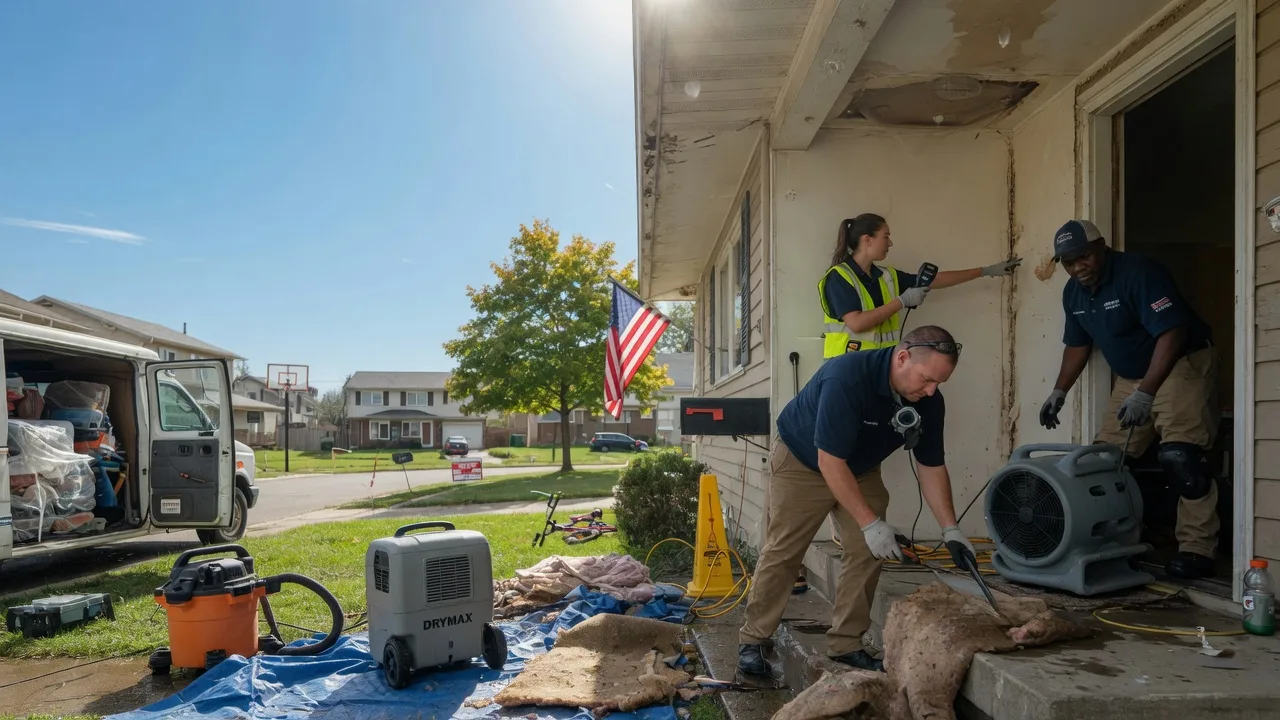 Water Damage Restoration in Safford, AL near me